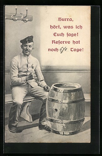 Soldat tonneau de bière - tonneau,