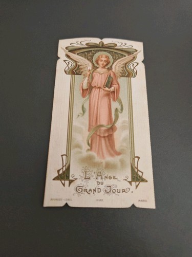 Santino holy card - card, ancienne