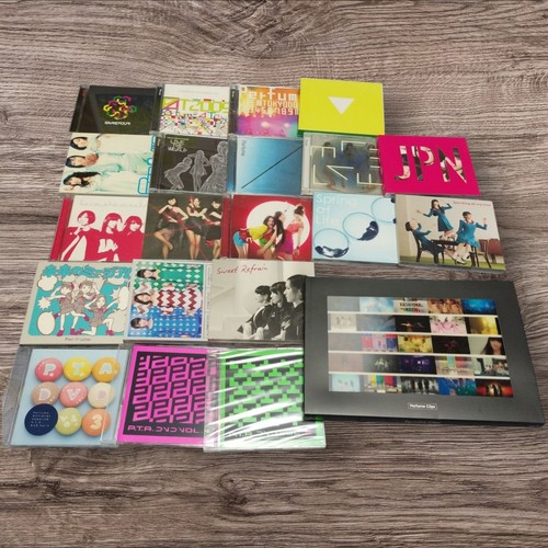 Parfum 13cd 7dvd blu ray - parfum, 13cd+7dvd+blu-ray