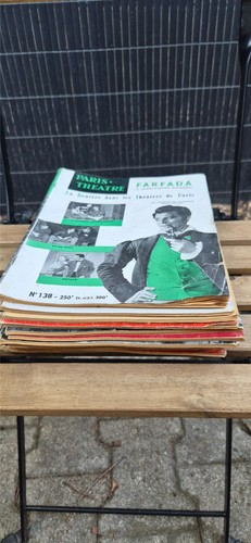 Lot revues anciennes - 15,