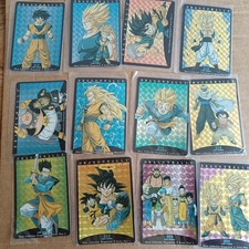 Dragon Ball Z Prismes set Hero