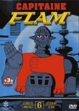 Dvd Capitaine Flam - Vol.6 (8