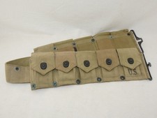 Ceinturon M-1 garand BOYT 1943 ORIGINAL US ARMY WWII WW2