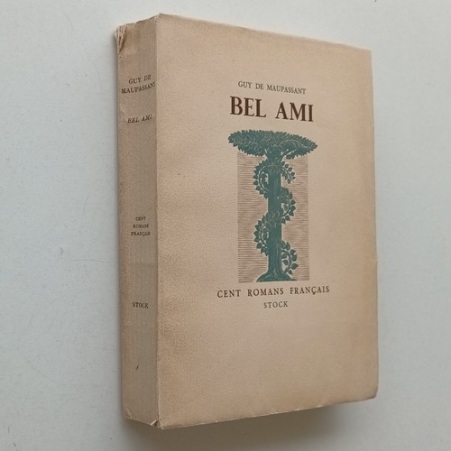 Bel ami guy maupassant - bel,