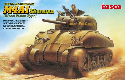 Medium tank m4a1 - m4a1, sherman