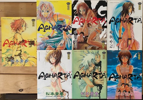 Agharta takaharu matsumoto - agharta,