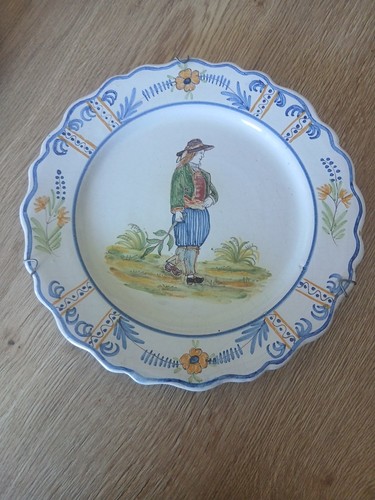 Assiette malicorne - en,