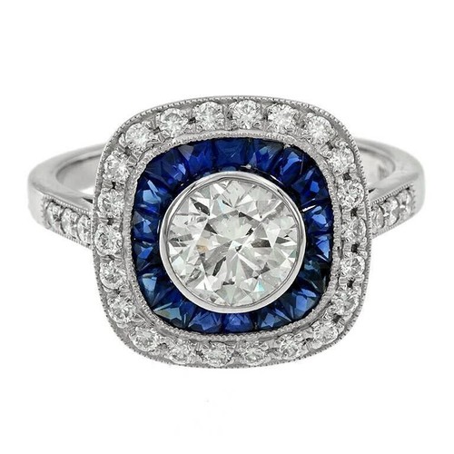 Bague fiançailles art - de,