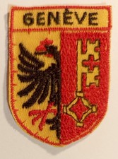 Écusson GENÈVE Suisse en
