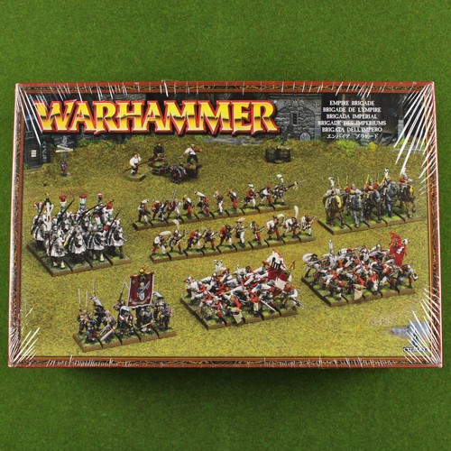 Warhammer empire brigade - empire,
