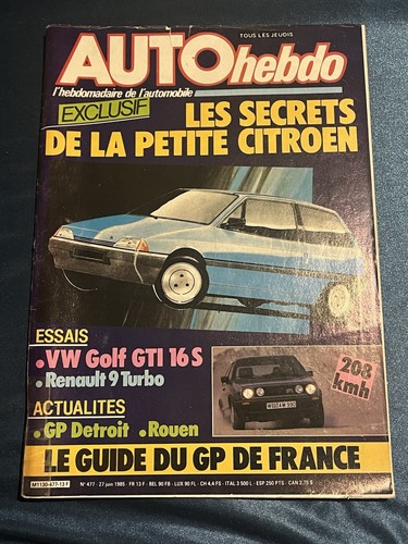 Auto hebdo autohebdo - autohebdo, 477