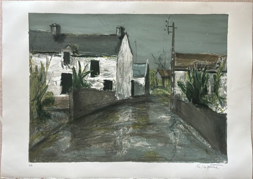 Dans village breton - dans,