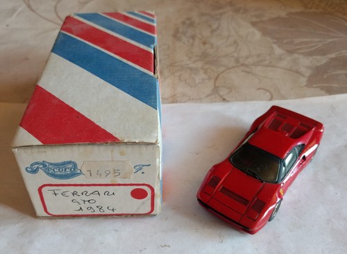 Record ferrari 288 gto 1984 - ferrari,