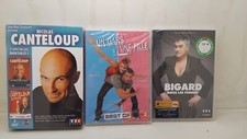 Lot de 4 DVD   - Humour