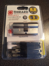 Serrure Cylindre Haute Sécurité Thirard – 4 Clés, Forte Protection