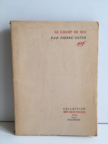 Champ mai pierre oster - de,