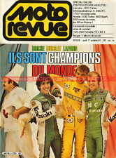 MOTO REVUE 2526 YAMAHA YZ 125