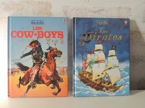 Livres enfants les pirates - -,