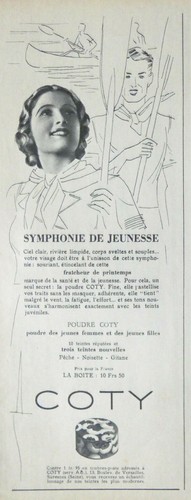 Publicité presse 1938 - publicitÉ,