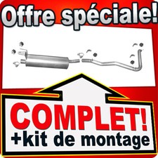 Échappement pour MERCEDES Classe G (W460, W461) 230 240 250 290 300 GE/GD/D