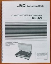 JVC QL-A2 Turntable Owners