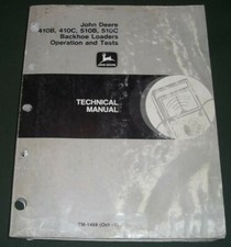 John Deere 410B 410C 510B 510C