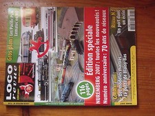 $$5 Loco-Revue N°716 Pacific PLM Lematec  Modeles maitres  Poste Blaisy-Bas