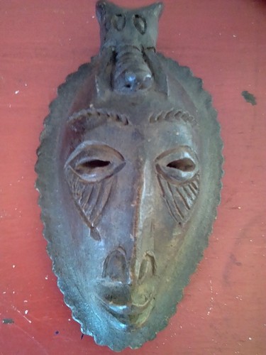 Ancien tres beau masque art - beau,