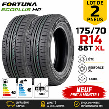 LOT 2 PNEUS 175/70 R14 88T XL