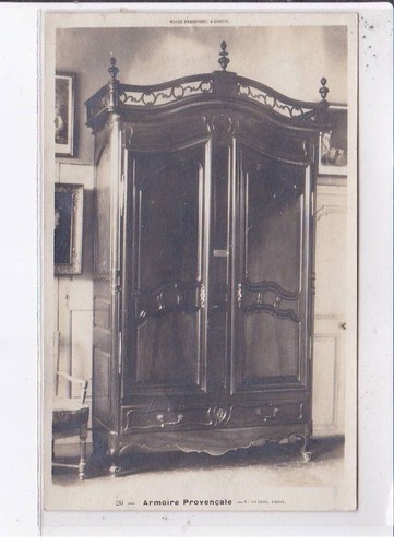 Grasse armoire provençale - armoire,