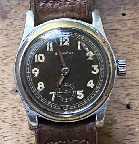 Montre vintage mécanique - montre,