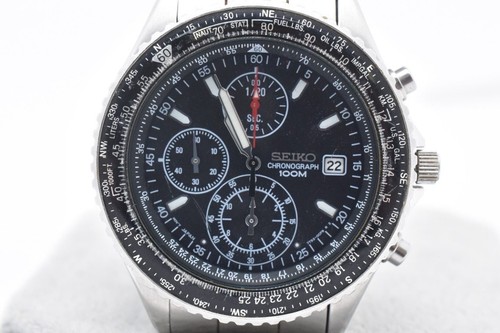 Montre chronographe homme - chronographe,