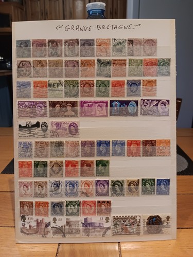Timbres anciens grande - anciens,