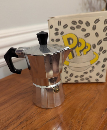 Coffee maker moka - moka, pot-