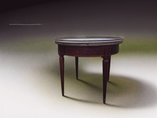 Guéridon ancien Louis XVI