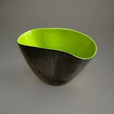 Vase Elchinger bicolore des années 50