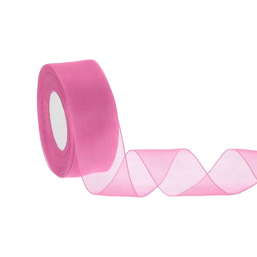 Ruban organza 50 yd - organza,