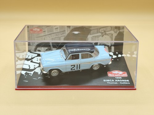 Simca aronde p60 - aronde, rallye