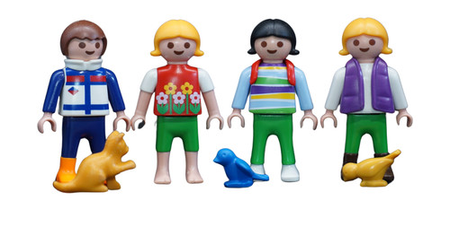 Playmobil lot figurines - lot, de