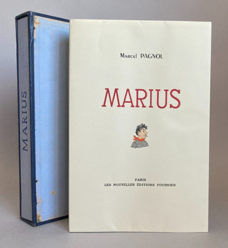 Marcel pagnol marius - marcel,