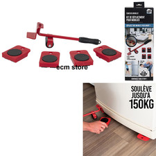 LEVE MEUBLE 5 PIECES Kit de