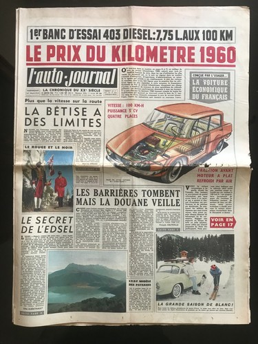 Auto journal 238 - n°238, du