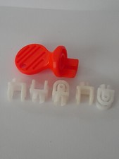 Playmobil lot d'attaches +clef pour montage de rochers sur plaques