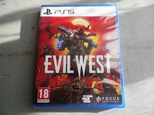 EVIL WEST PS5  neuf sous