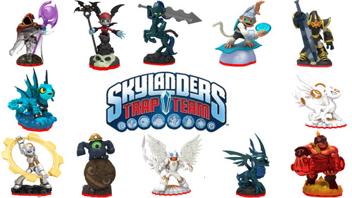 Skylanders trap team - team, 3