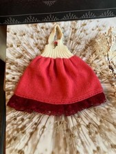 robe  poupee mode et travaux