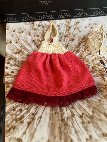 Robe poupee mode travaux - robe,