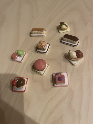 Lot feves neuves patisserie - lot,