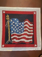 handpainted needlepoint canvas