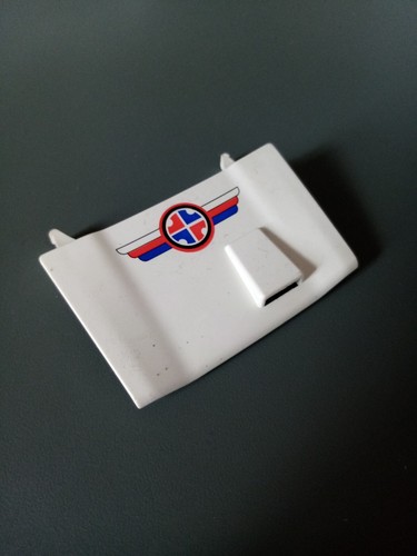 Playmobil capot blanc voiture